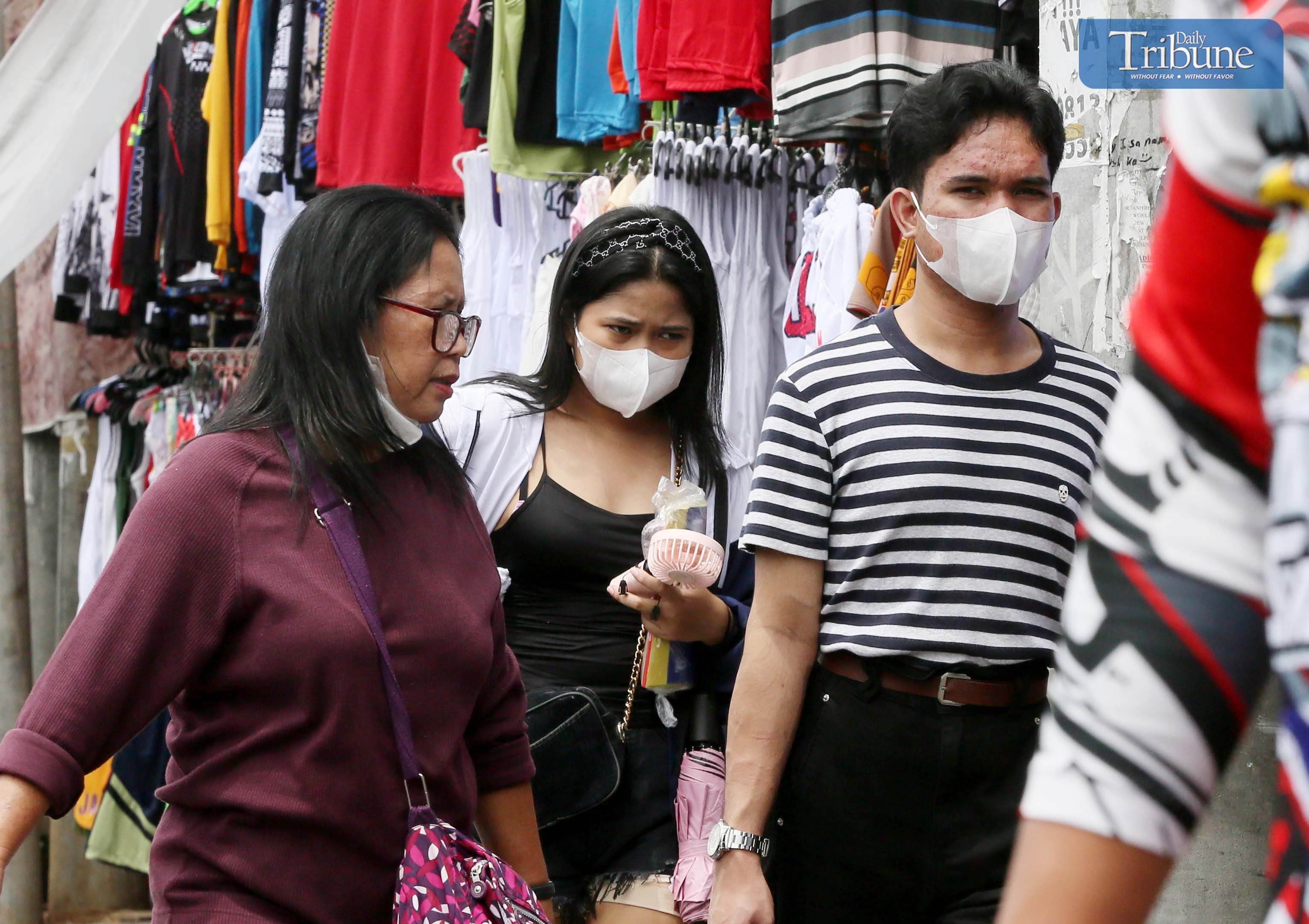 WHO: WEAR MASK